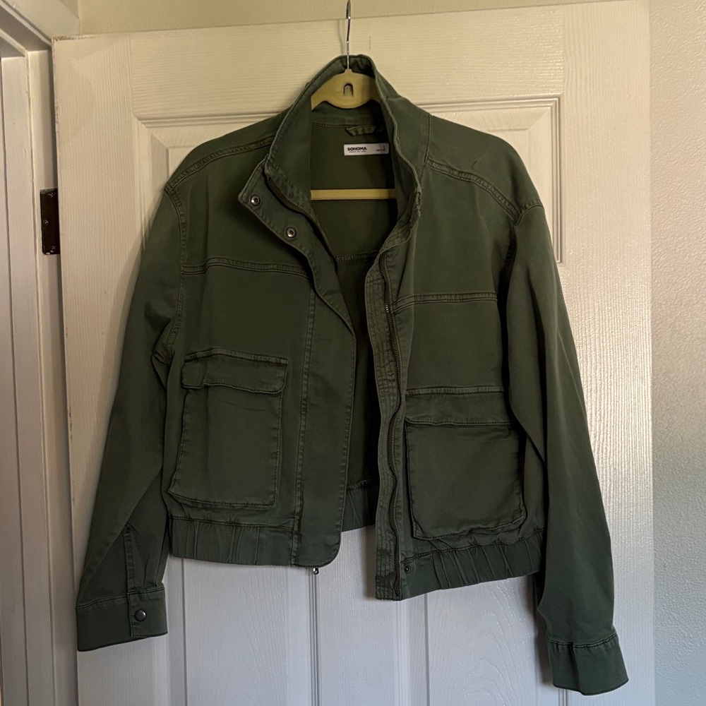 Sonoma Forest Green Outerwear
